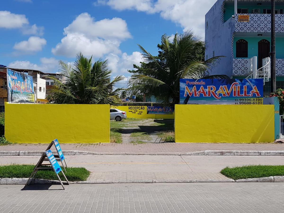 Pousada Maravilla Ipojuca Kültér fotó