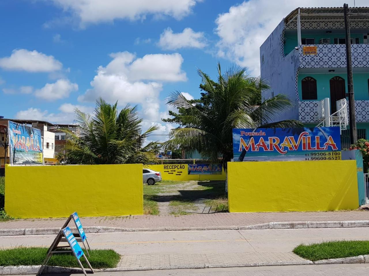 Pousada Maravilla Ipojuca Kültér fotó